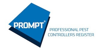 PROMPT ensures that pest control is carried out responsibly by people who are properly trained and competent.